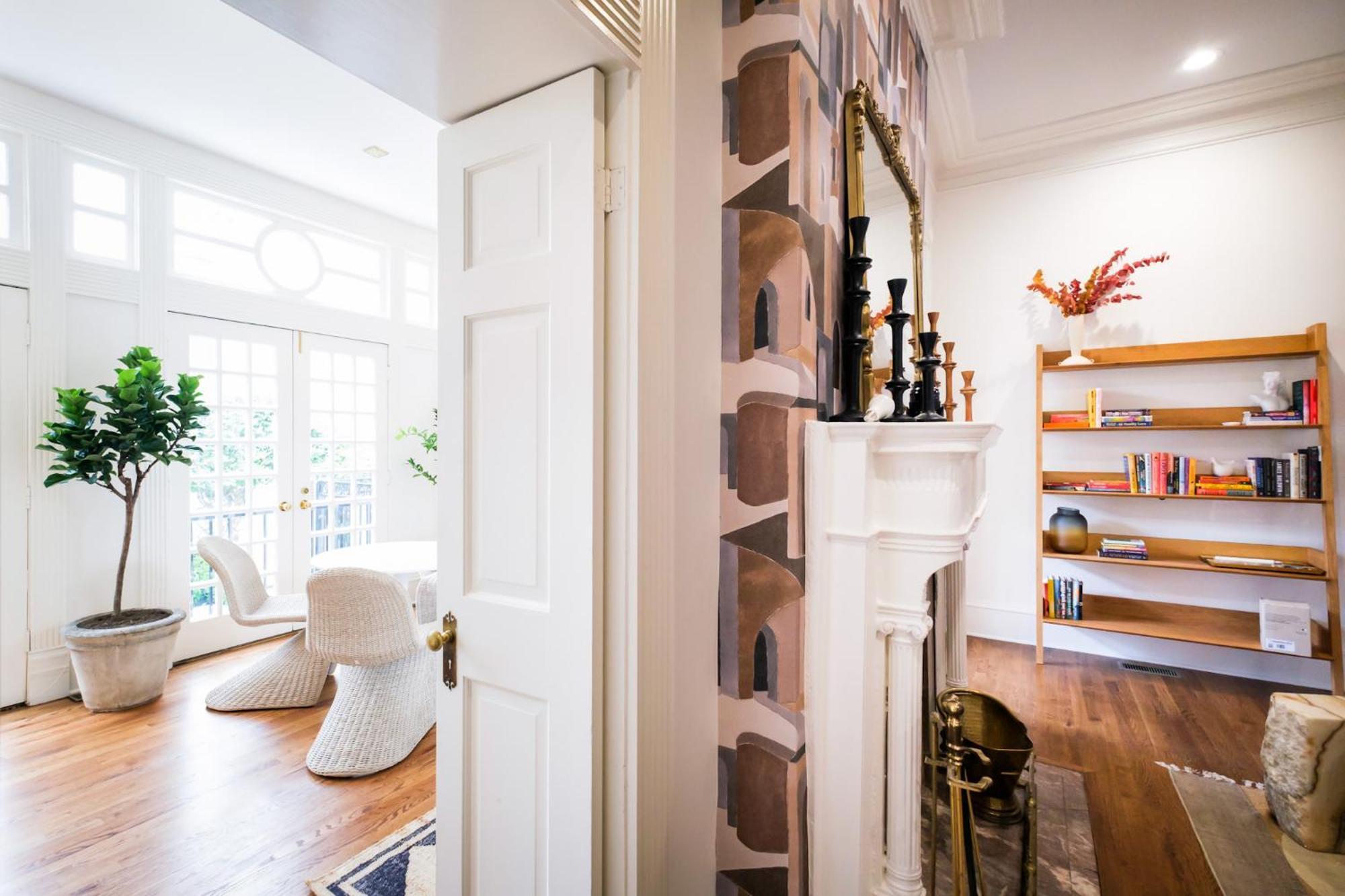 Swann House Bed & Breakfast Вашингтон Екстериор снимка