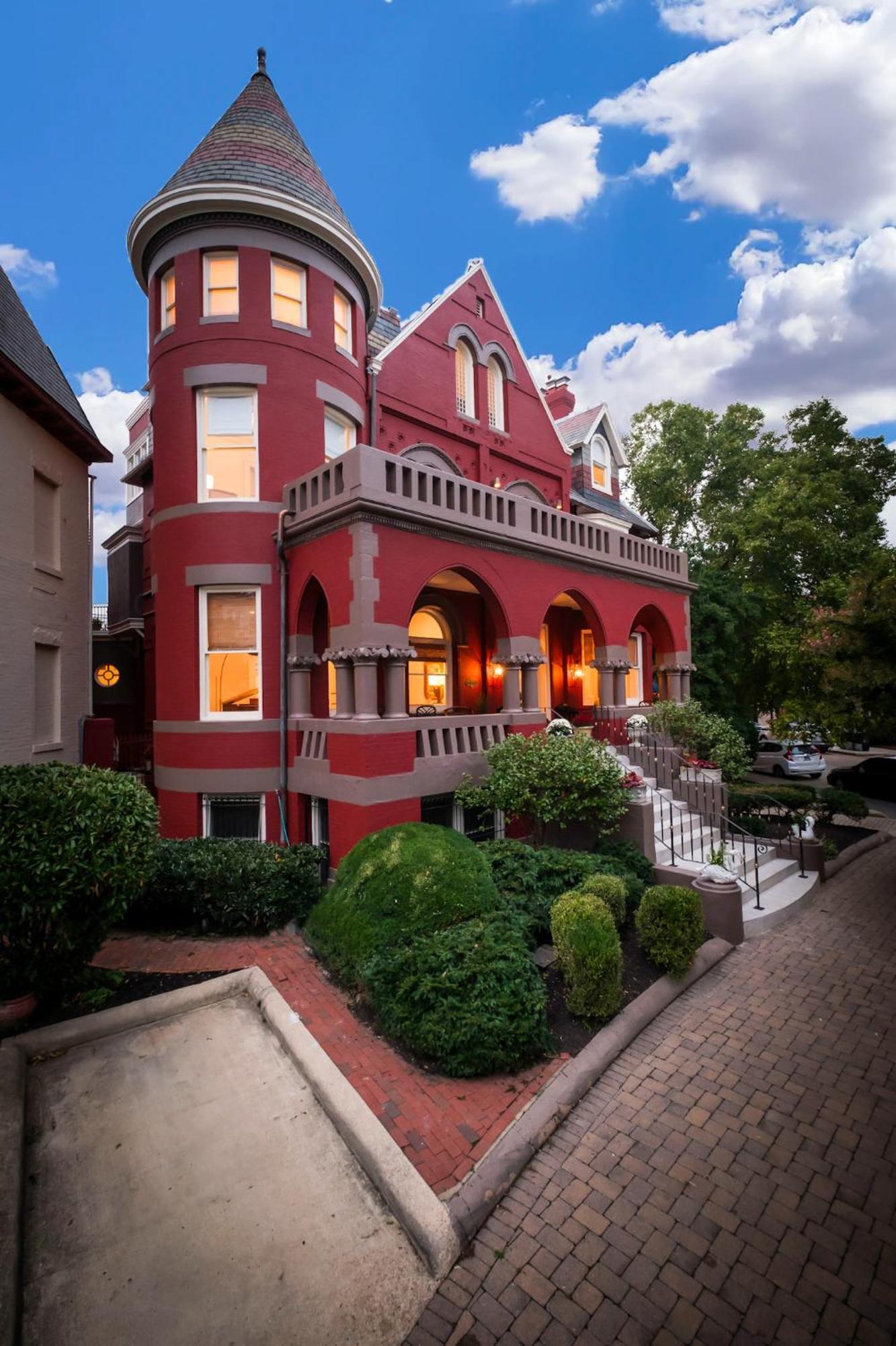 Swann House Bed & Breakfast Вашингтон Екстериор снимка