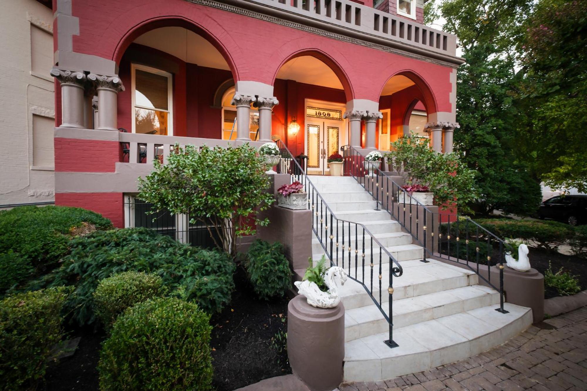 Swann House Bed & Breakfast Вашингтон Екстериор снимка