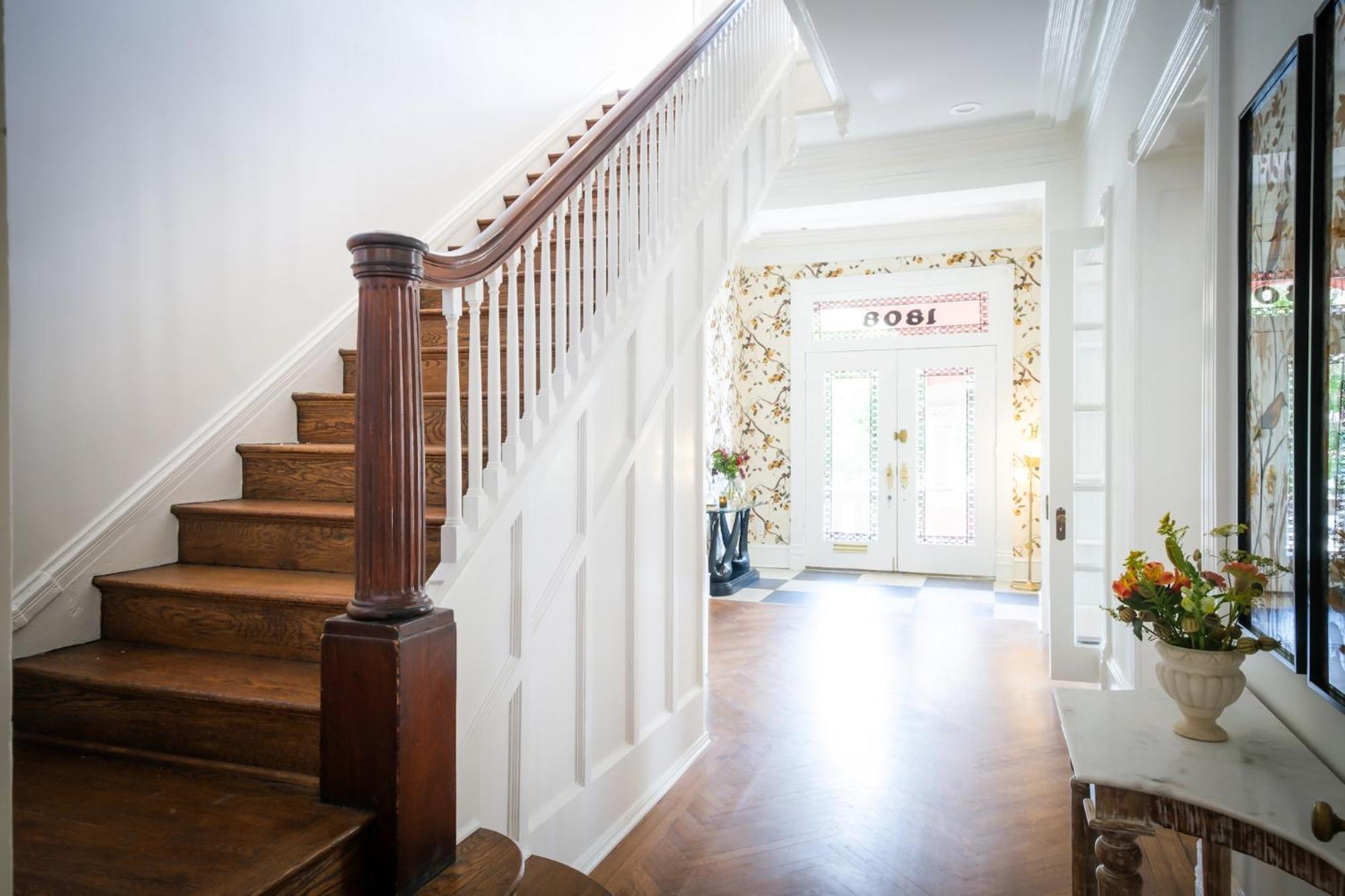 Swann House Bed & Breakfast Вашингтон Екстериор снимка