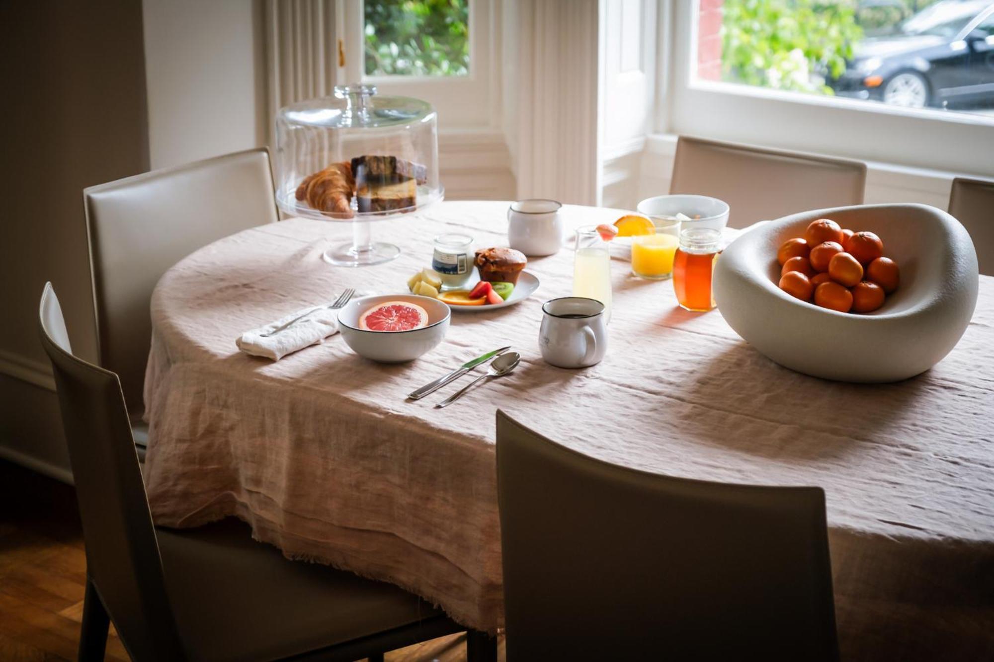 Swann House Bed & Breakfast Вашингтон Екстериор снимка