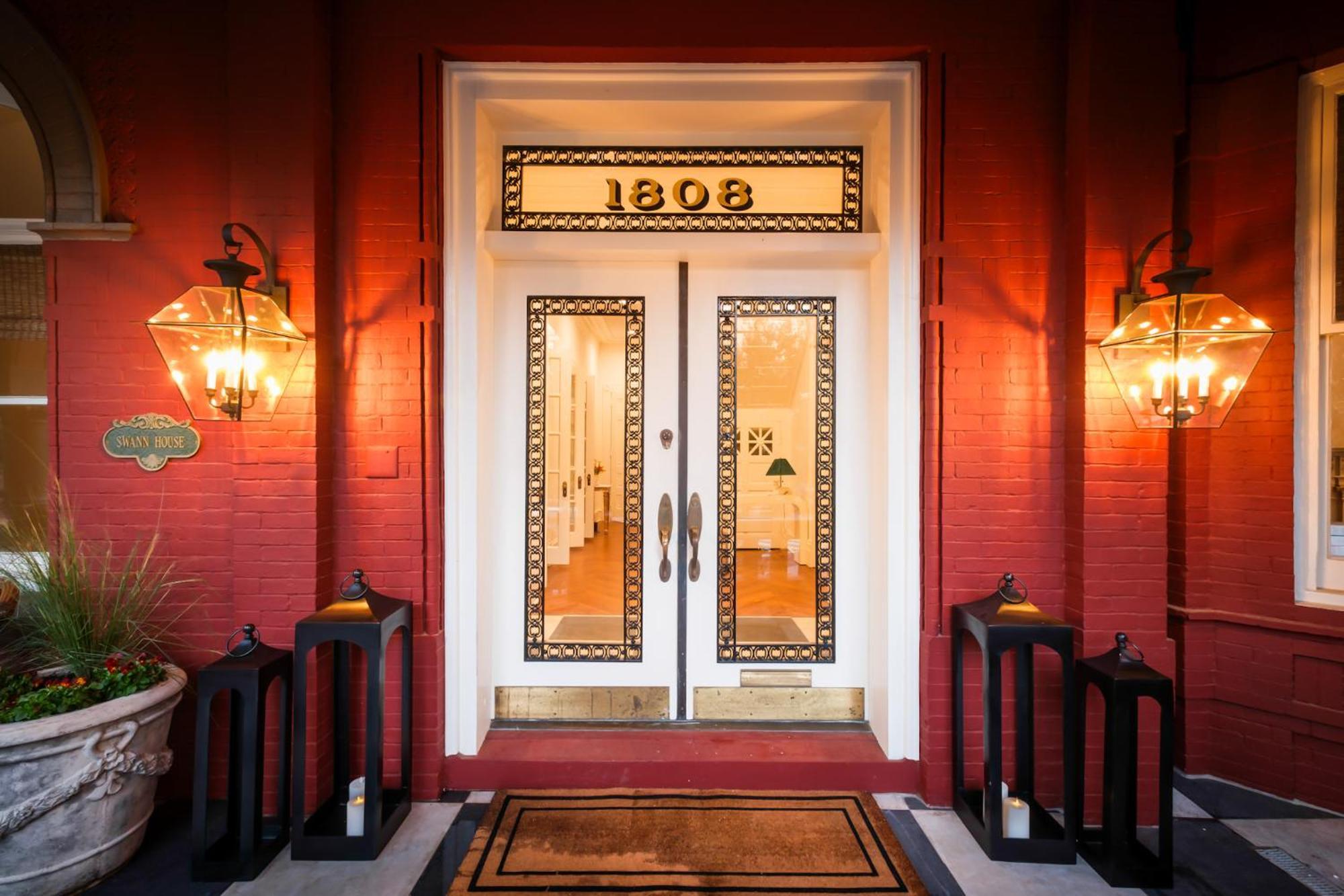Swann House Bed & Breakfast Вашингтон Екстериор снимка