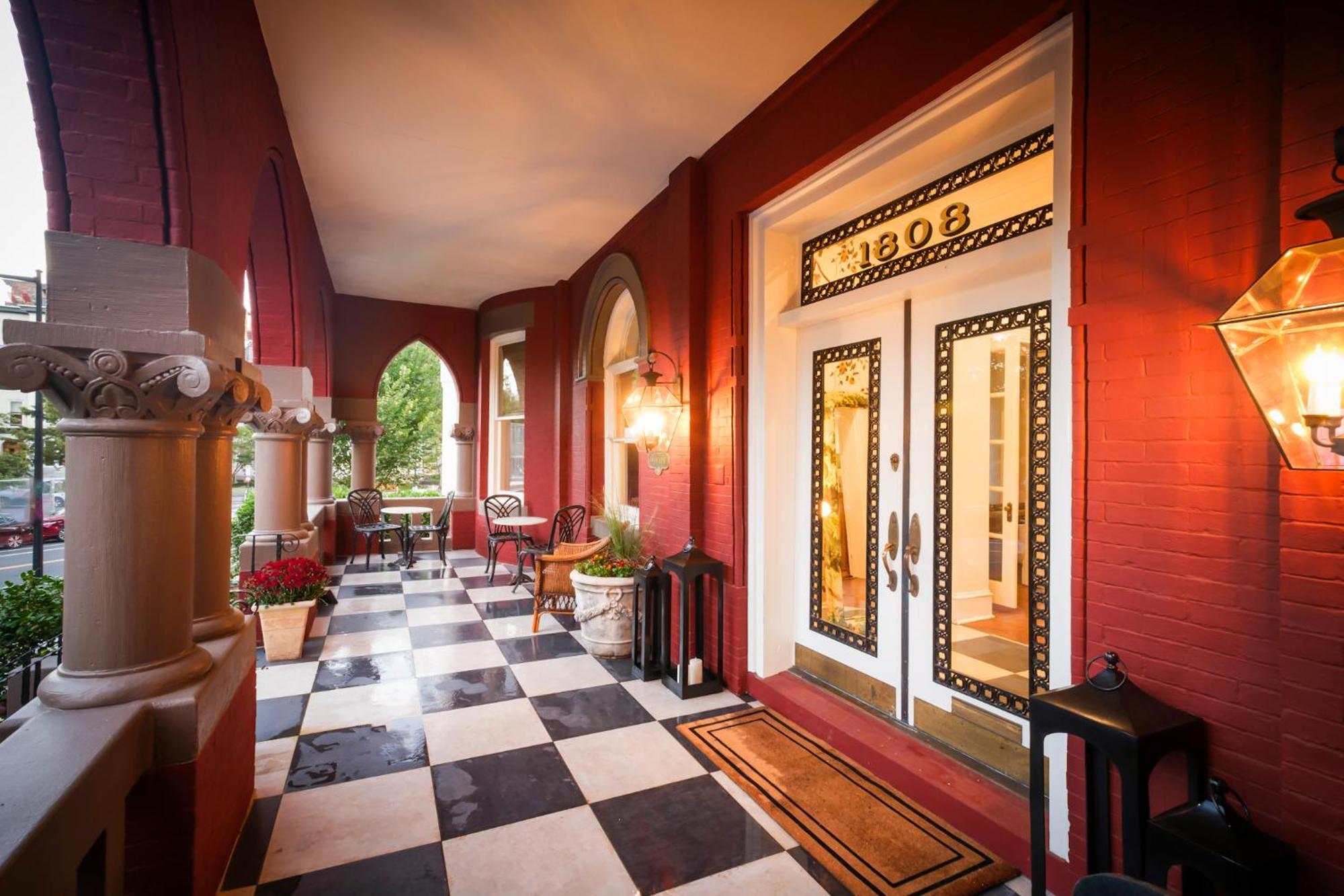 Swann House Bed & Breakfast Вашингтон Екстериор снимка