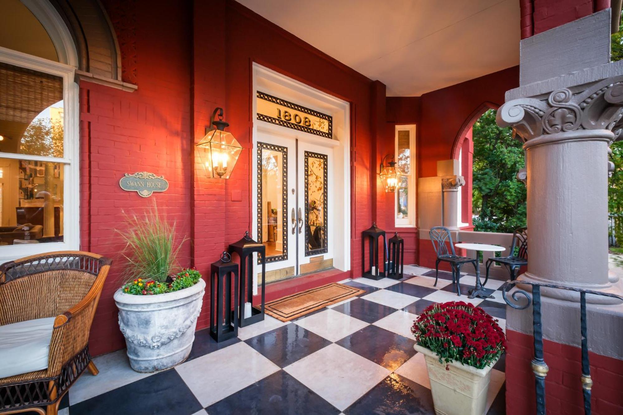 Swann House Bed & Breakfast Вашингтон Екстериор снимка