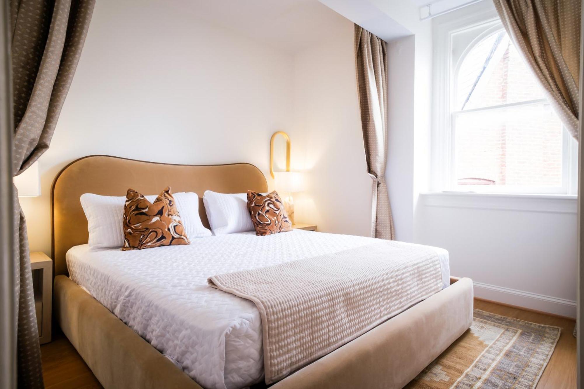 Swann House Bed & Breakfast Вашингтон Екстериор снимка