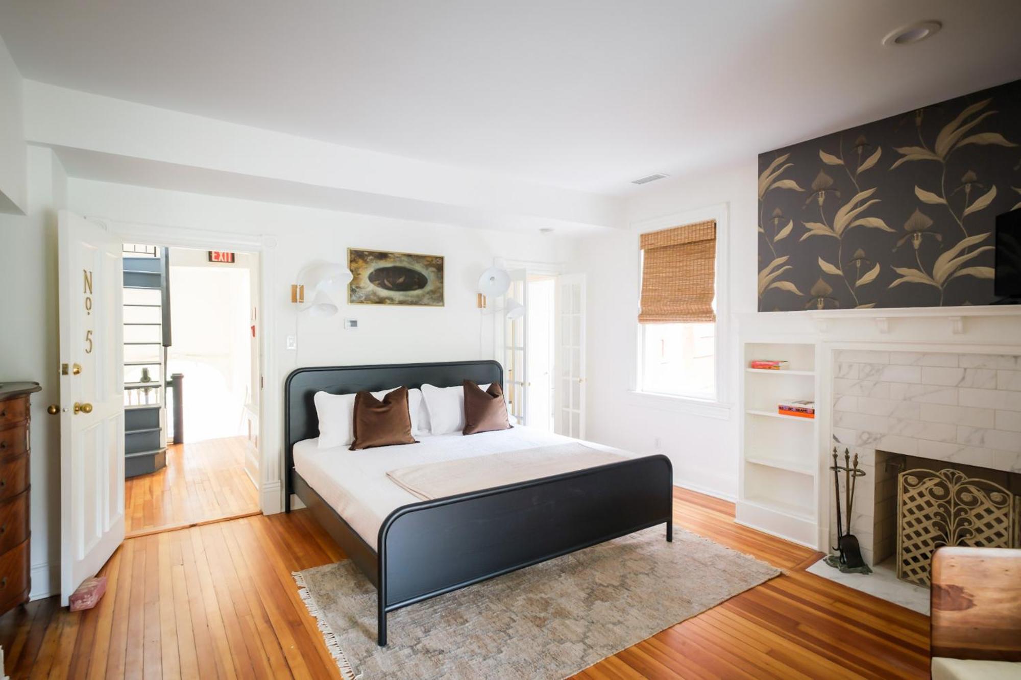 Swann House Bed & Breakfast Вашингтон Екстериор снимка