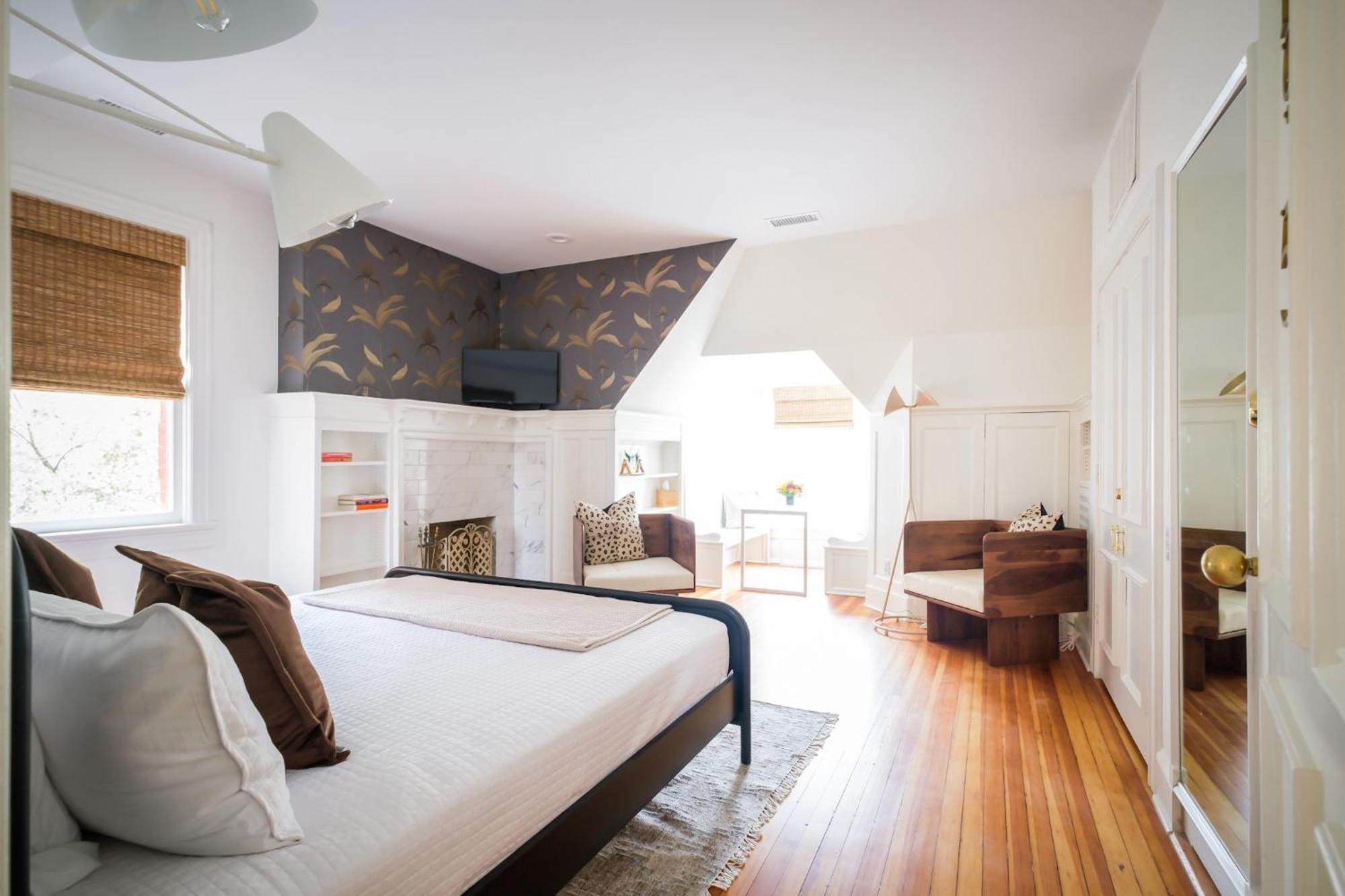 Swann House Bed & Breakfast Вашингтон Екстериор снимка