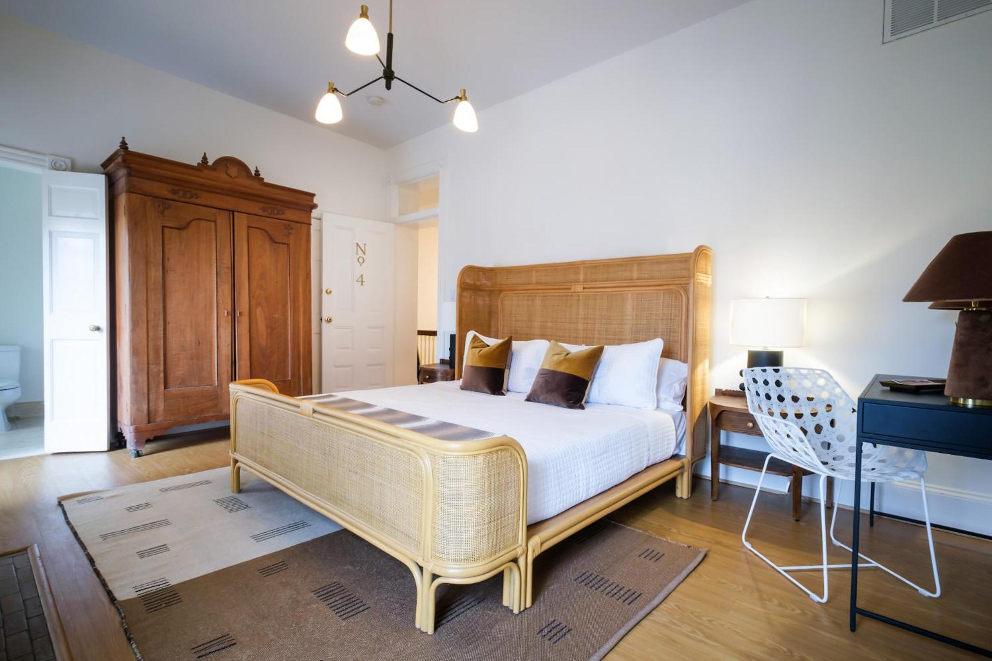 Swann House Bed & Breakfast Вашингтон Екстериор снимка