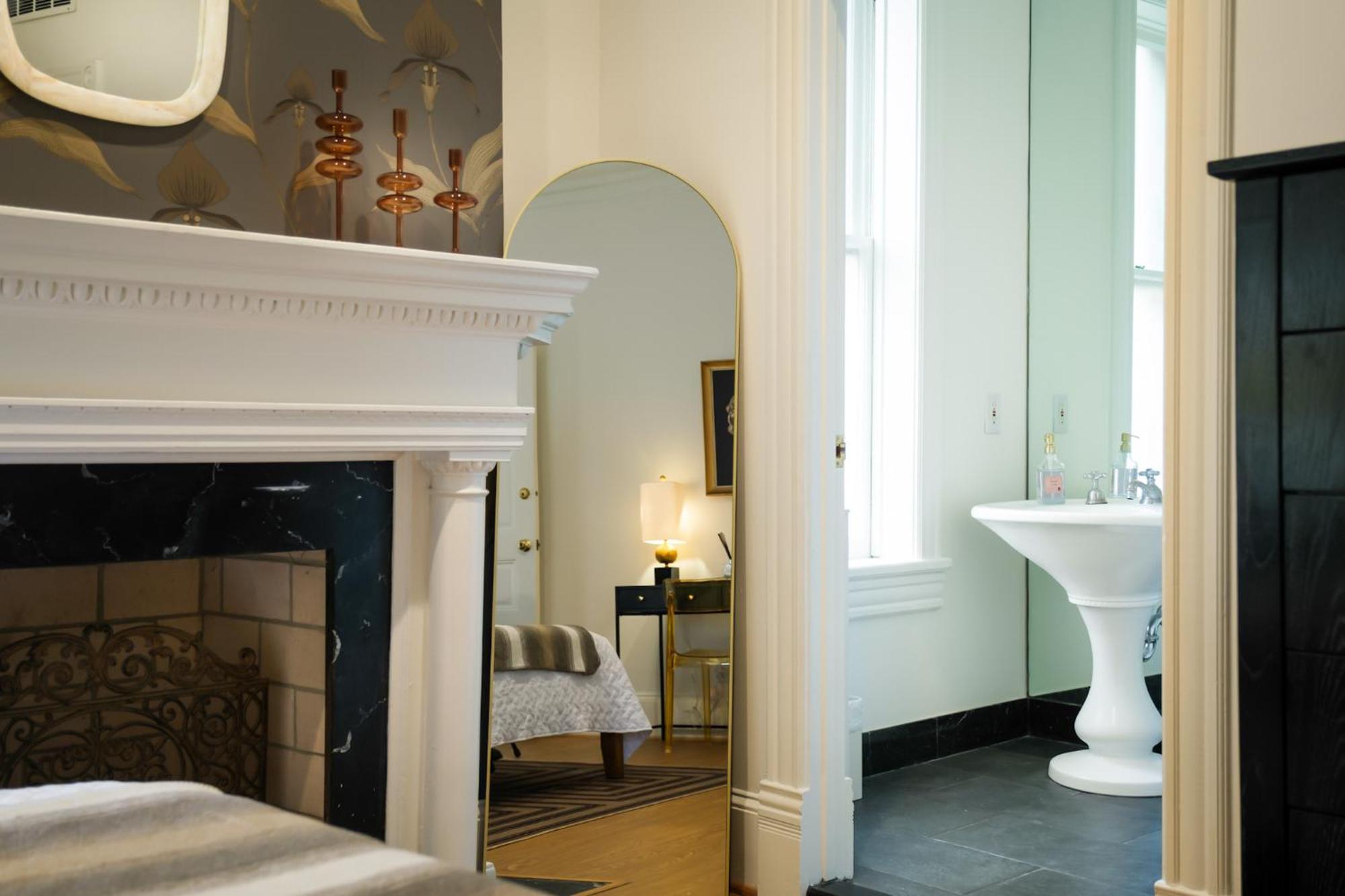 Swann House Bed & Breakfast Вашингтон Екстериор снимка