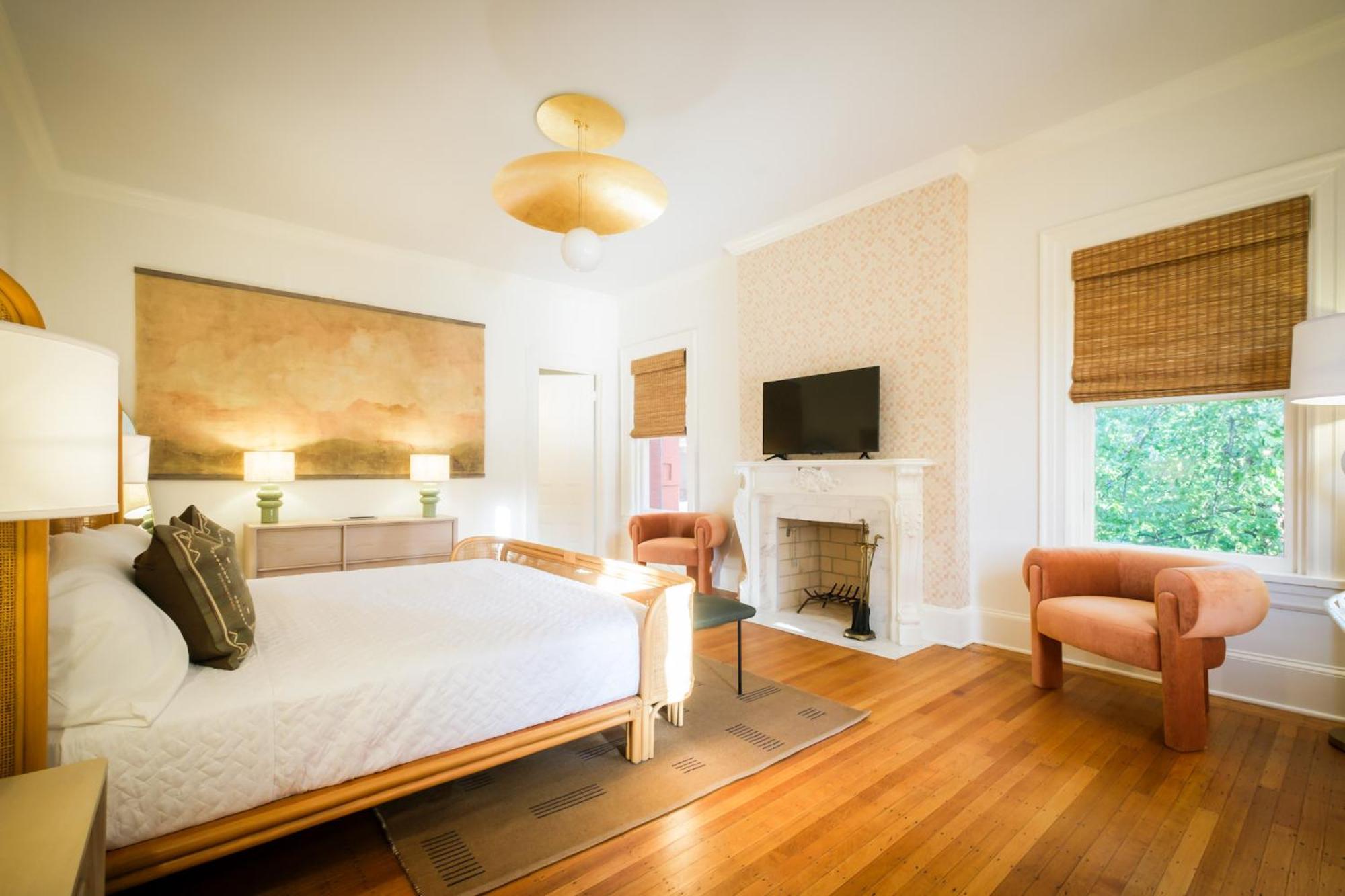 Swann House Bed & Breakfast Вашингтон Екстериор снимка