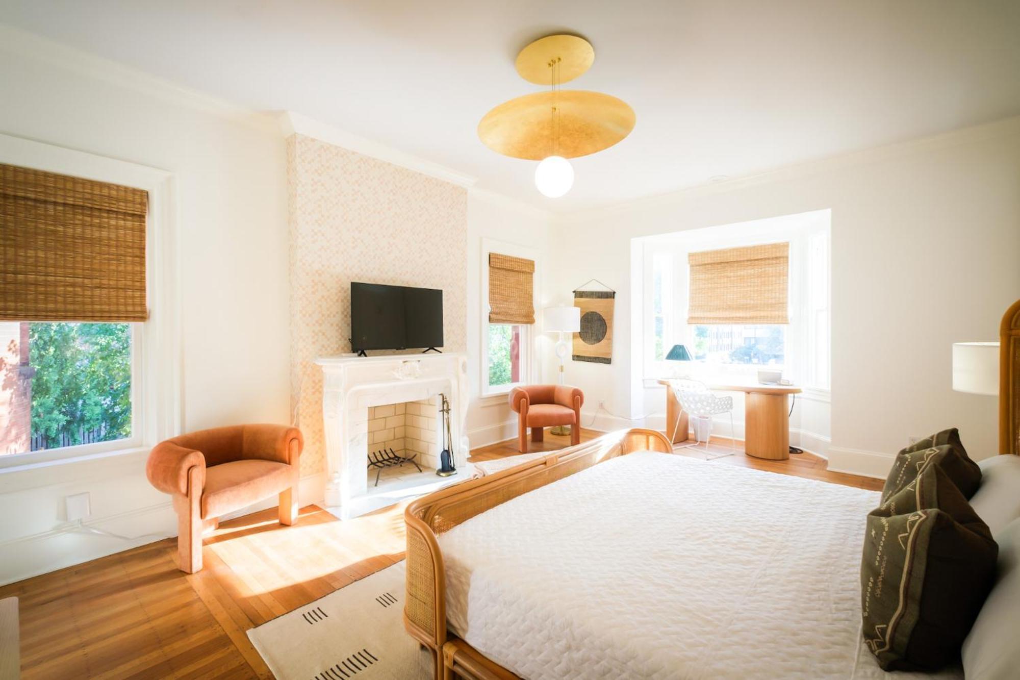 Swann House Bed & Breakfast Вашингтон Екстериор снимка