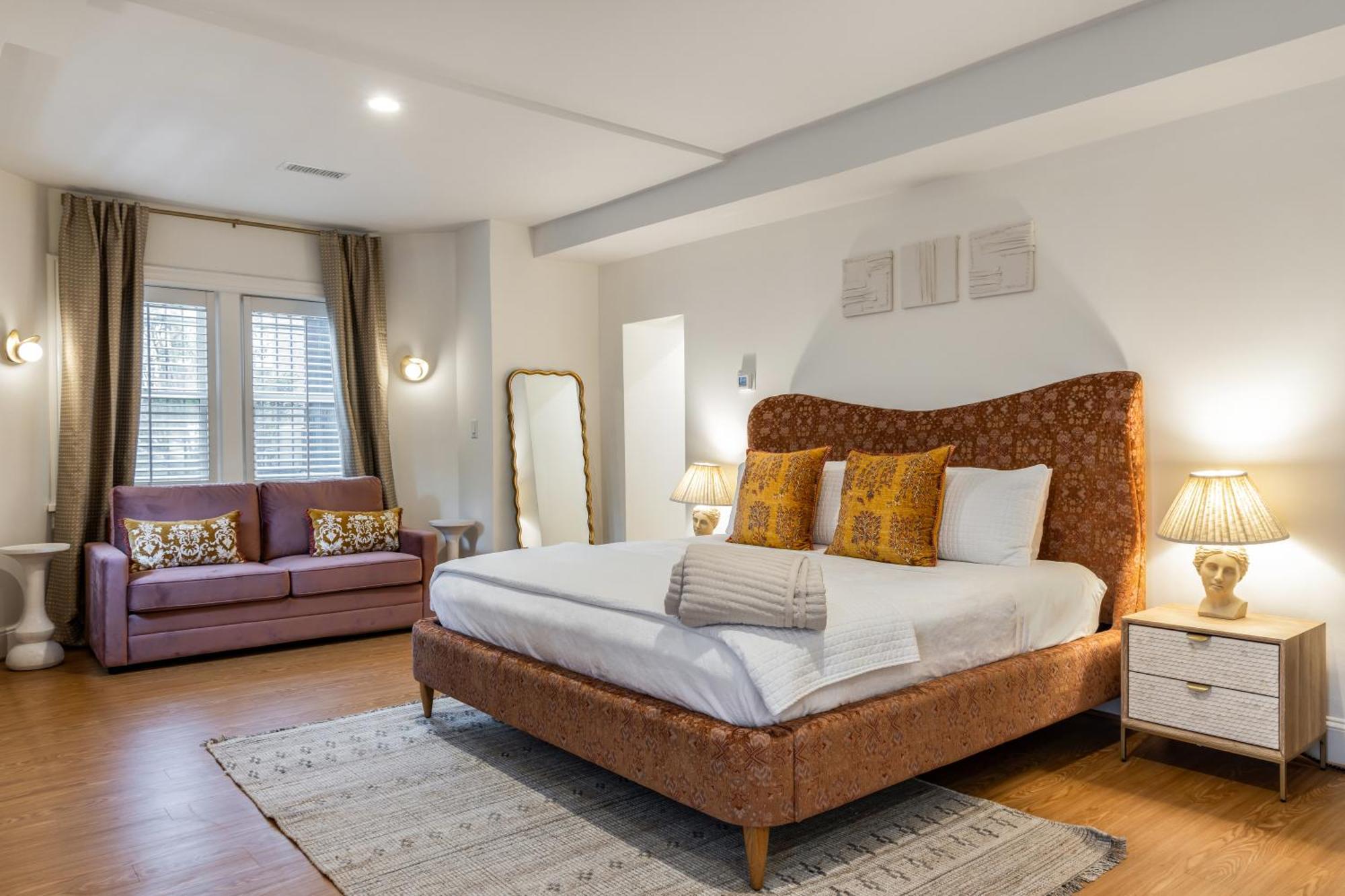 Swann House Bed & Breakfast Вашингтон Екстериор снимка