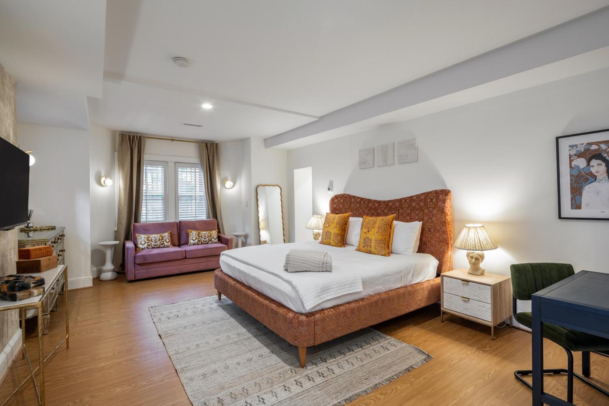 Swann House Bed & Breakfast Вашингтон Екстериор снимка