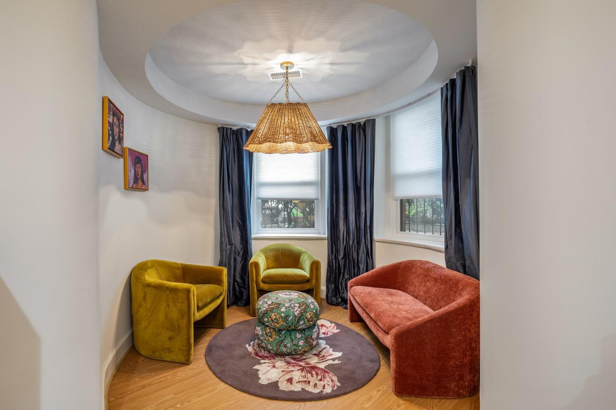 Swann House Bed & Breakfast Вашингтон Екстериор снимка