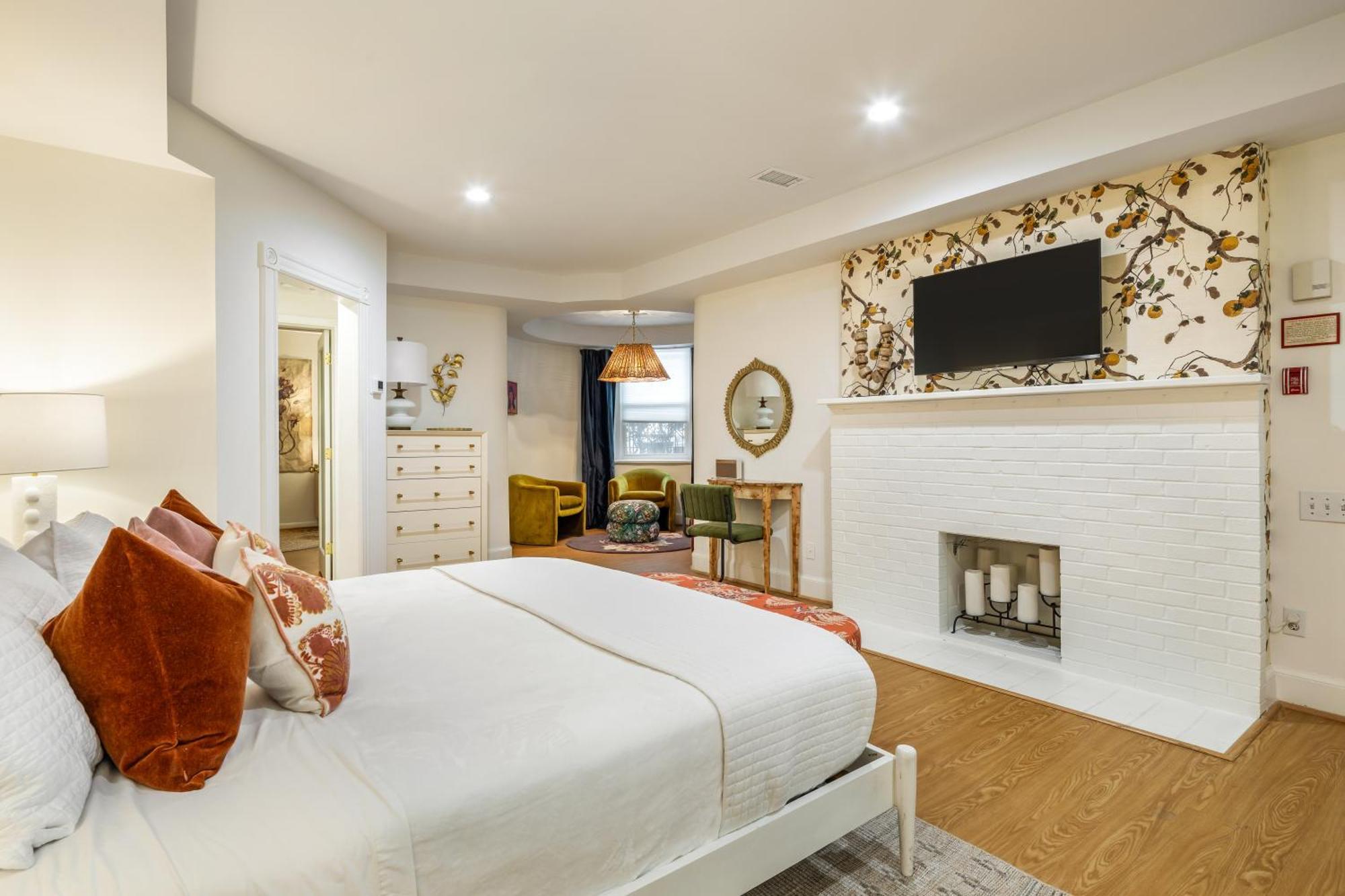 Swann House Bed & Breakfast Вашингтон Екстериор снимка