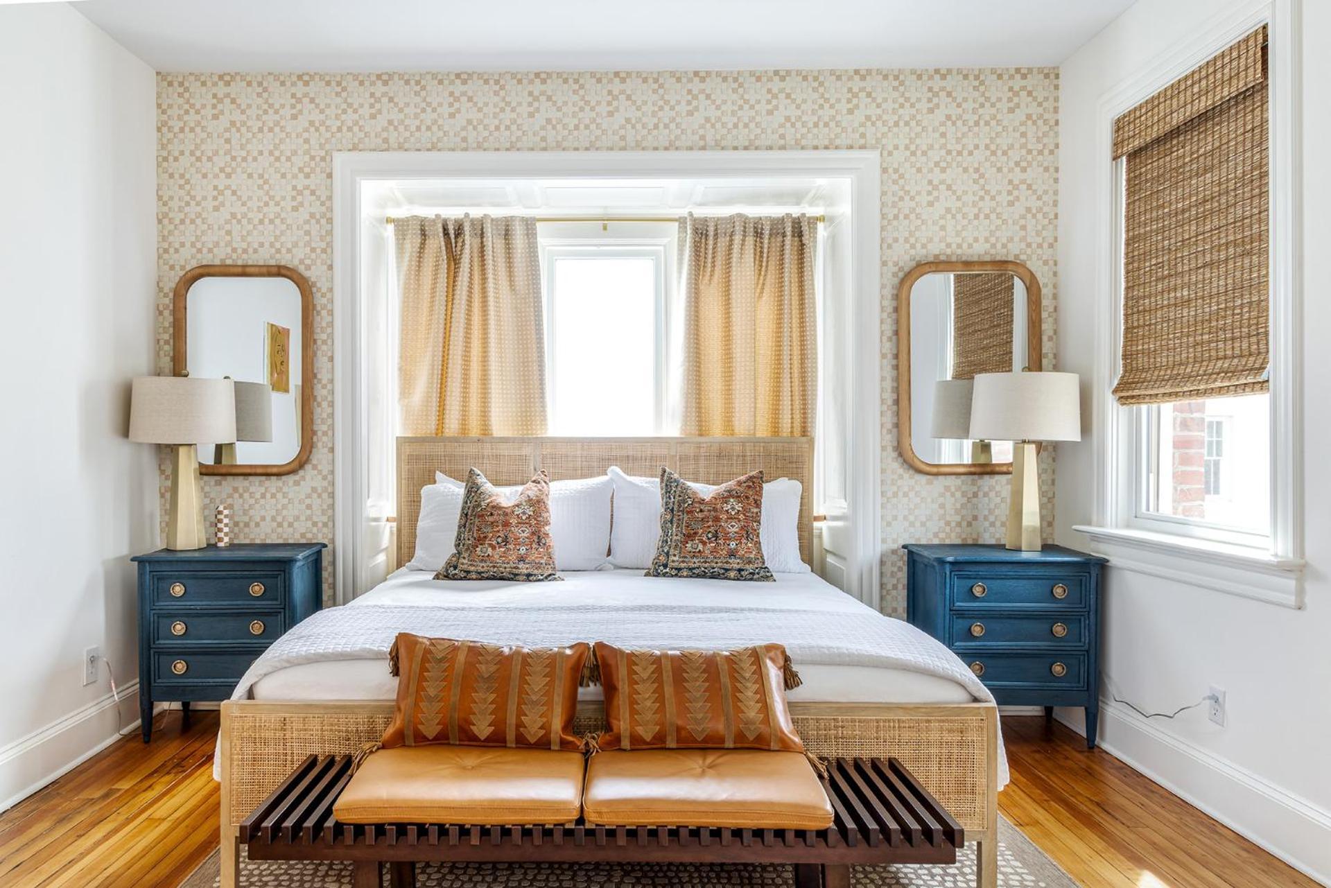 Swann House Bed & Breakfast Вашингтон Екстериор снимка