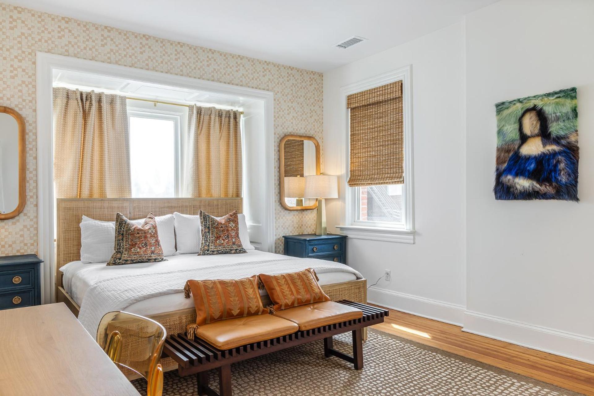 Swann House Bed & Breakfast Вашингтон Екстериор снимка