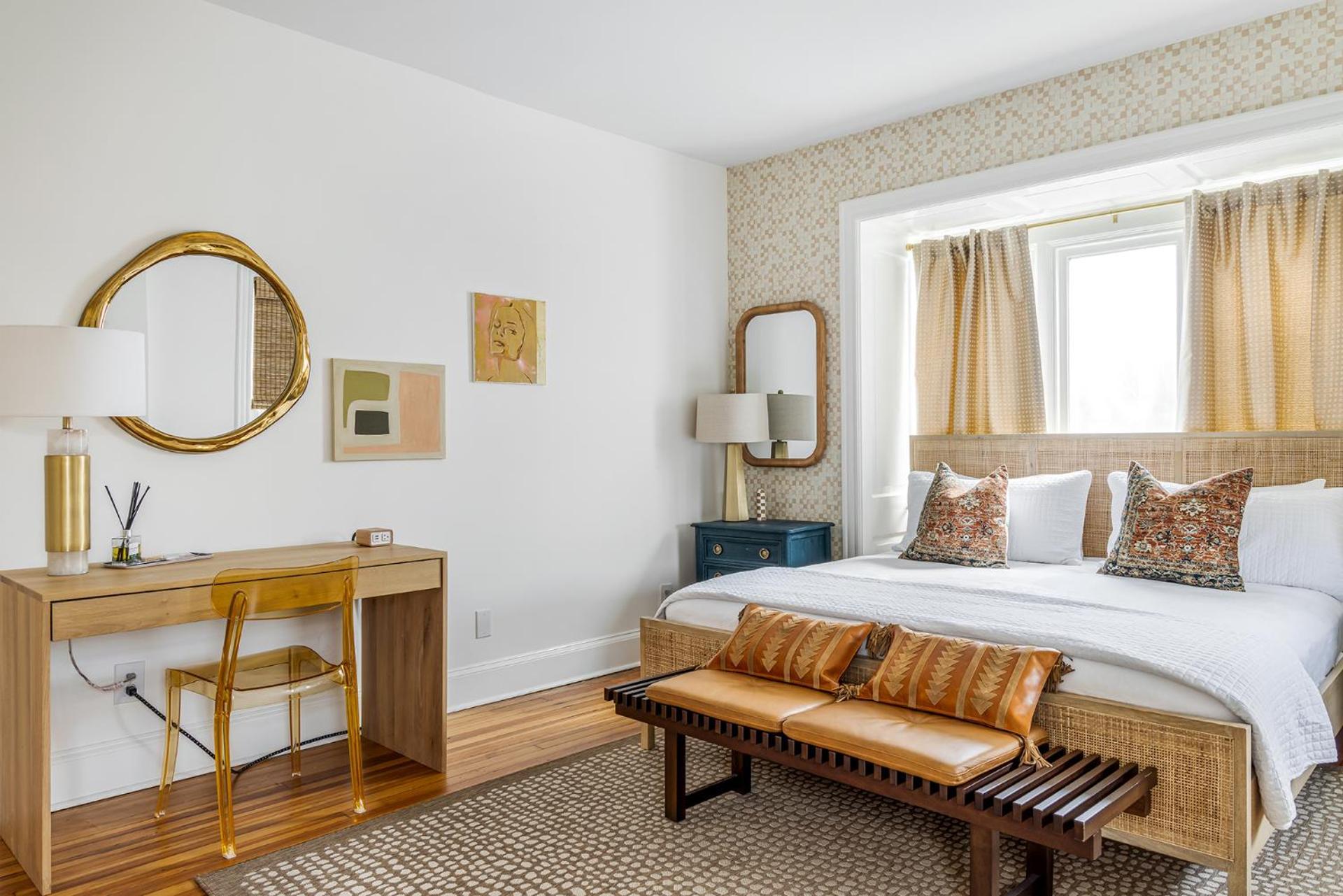 Swann House Bed & Breakfast Вашингтон Екстериор снимка
